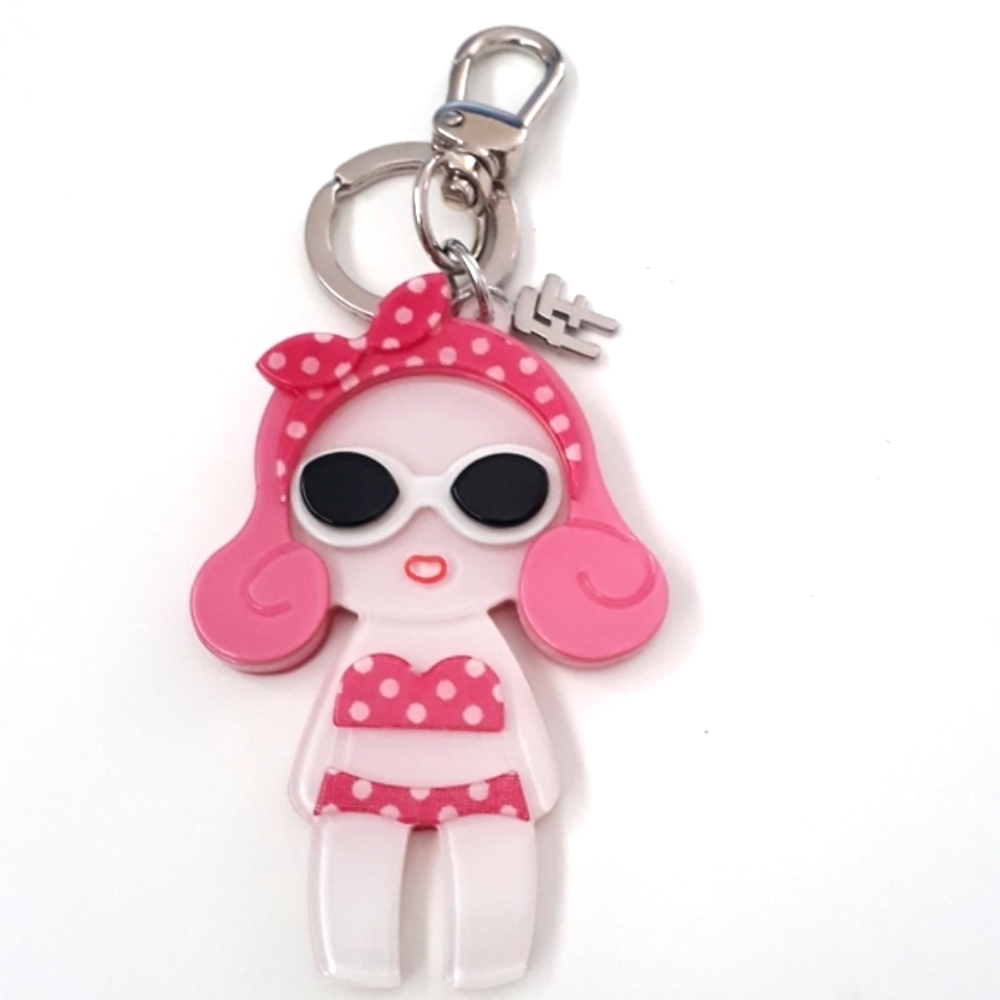 Folli Follie keychain - Picture 2 of 3